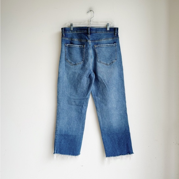 Kensie High Rise ALLIE Straight 14 - Picture 4 of 5